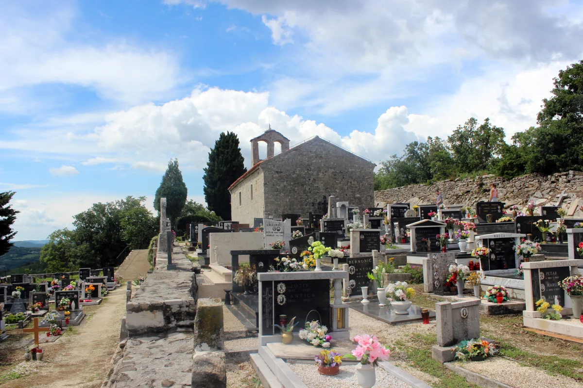 Church of St Jerome near Hum